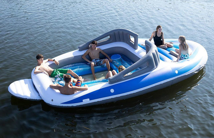 Opblaasbare speedboat