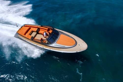 Speedboot Zeefdruk